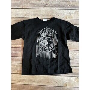 Vintage Mr Freeze Batman And Robin 1997 Movie Promo T Shirt Youth Large  Arnold